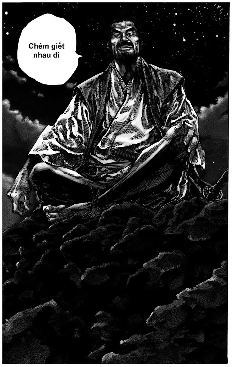 Truyện Tranh Lãng Khách - Vagabond trang 4