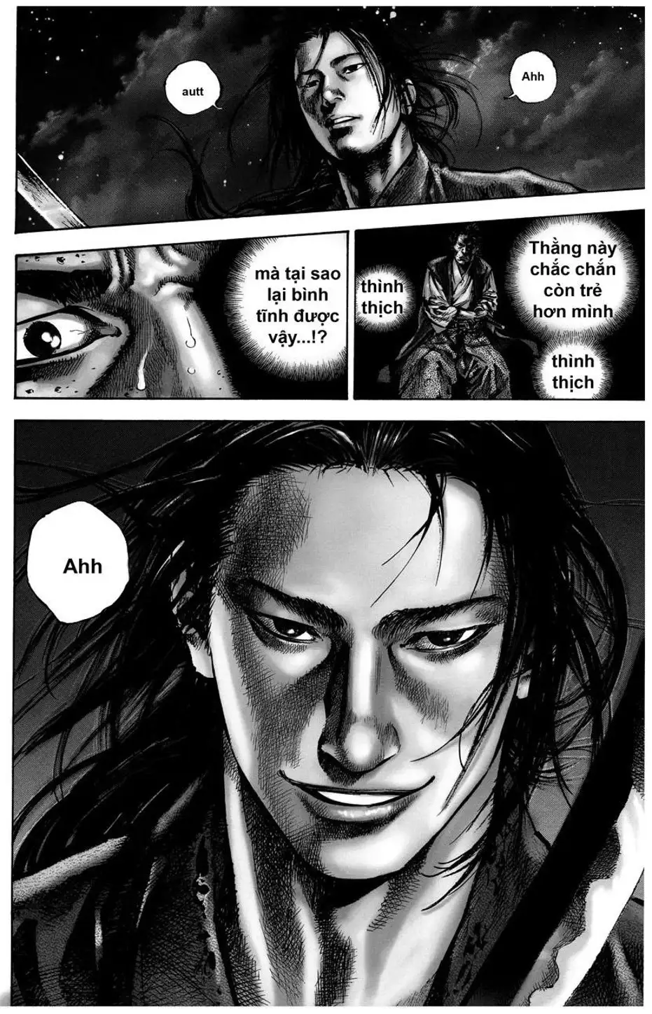 Truyện Tranh Lãng Khách - Vagabond trang 4