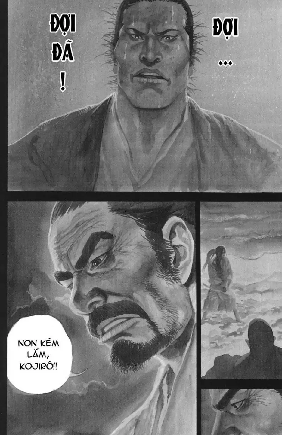 Truyện Tranh Lãng Khách - Vagabond trang 4