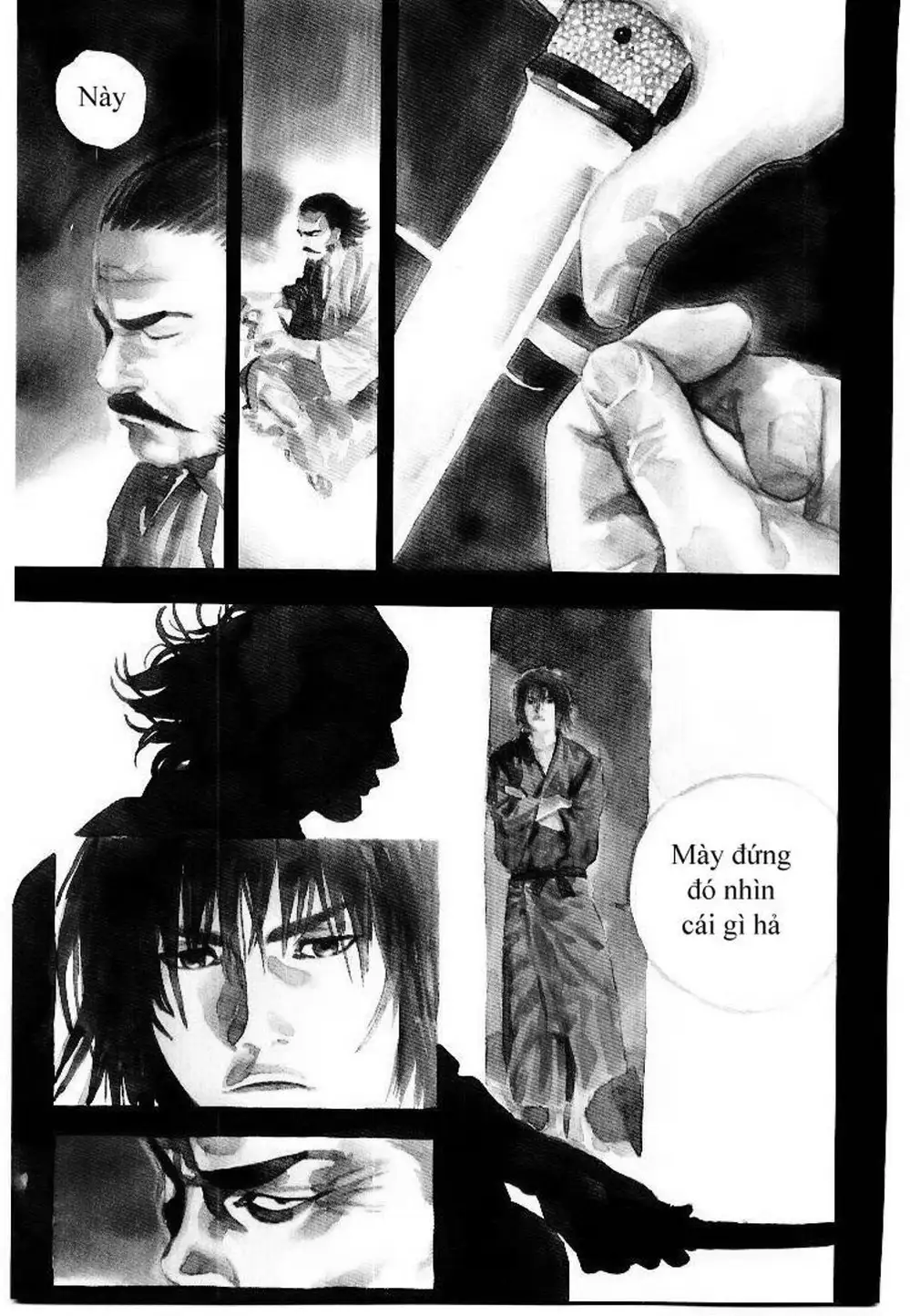 Truyện Tranh Lãng Khách - Vagabond trang 4