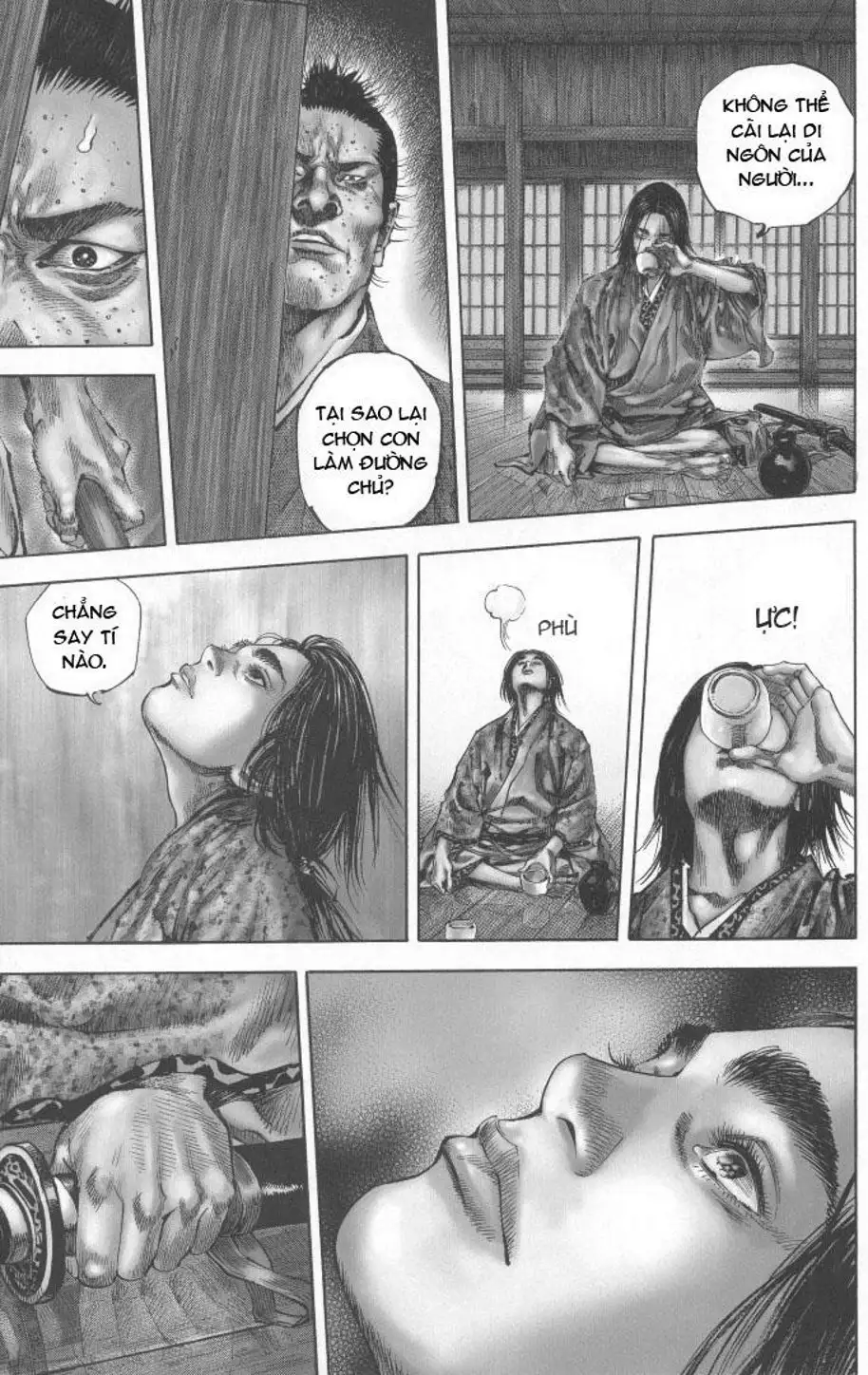 Truyện Tranh Lãng Khách - Vagabond trang 4