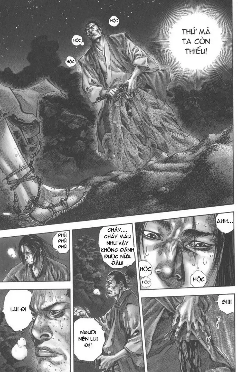 Truyện Tranh Lãng Khách - Vagabond trang 4