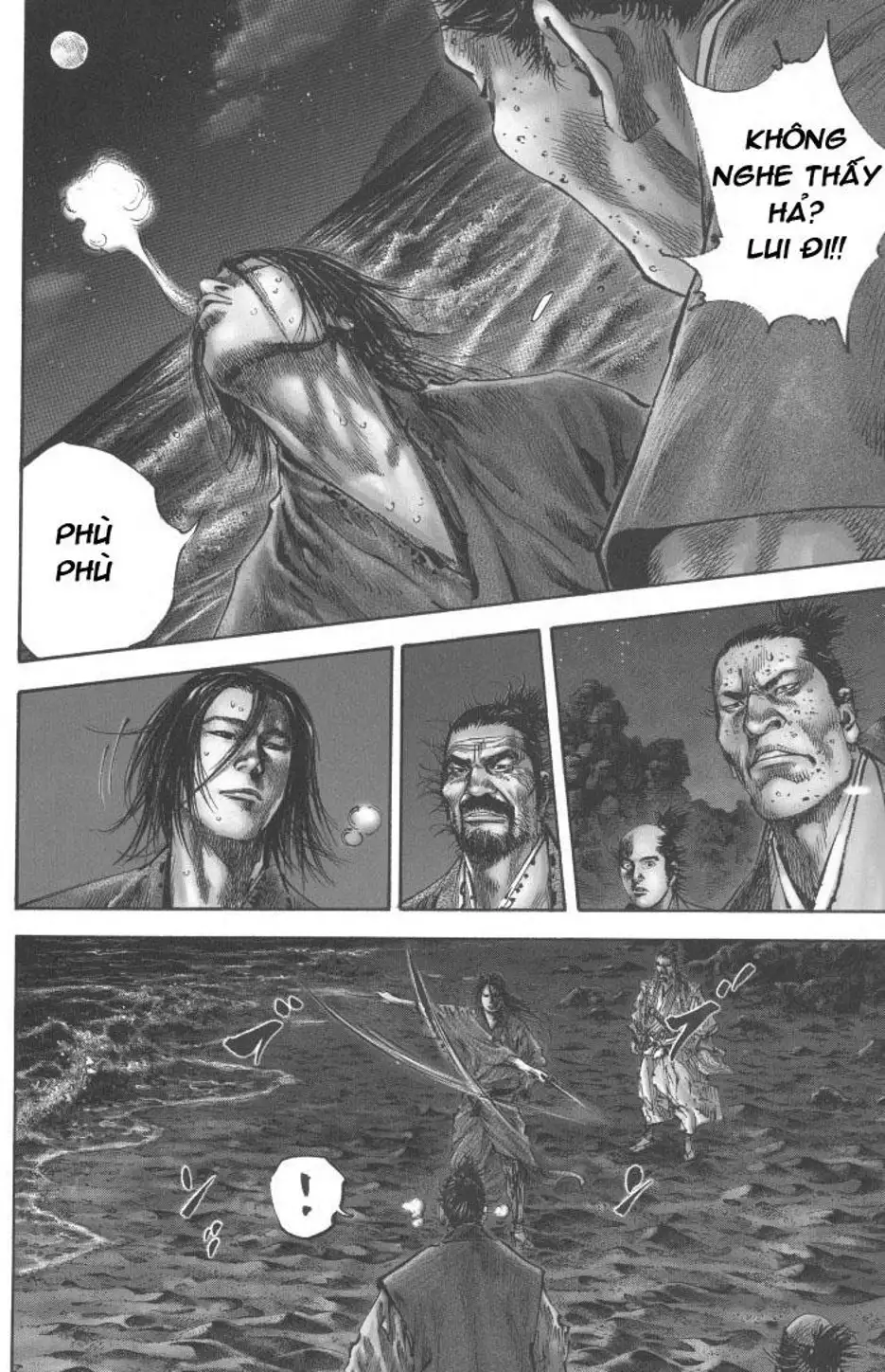 Truyện Tranh Lãng Khách - Vagabond trang 4