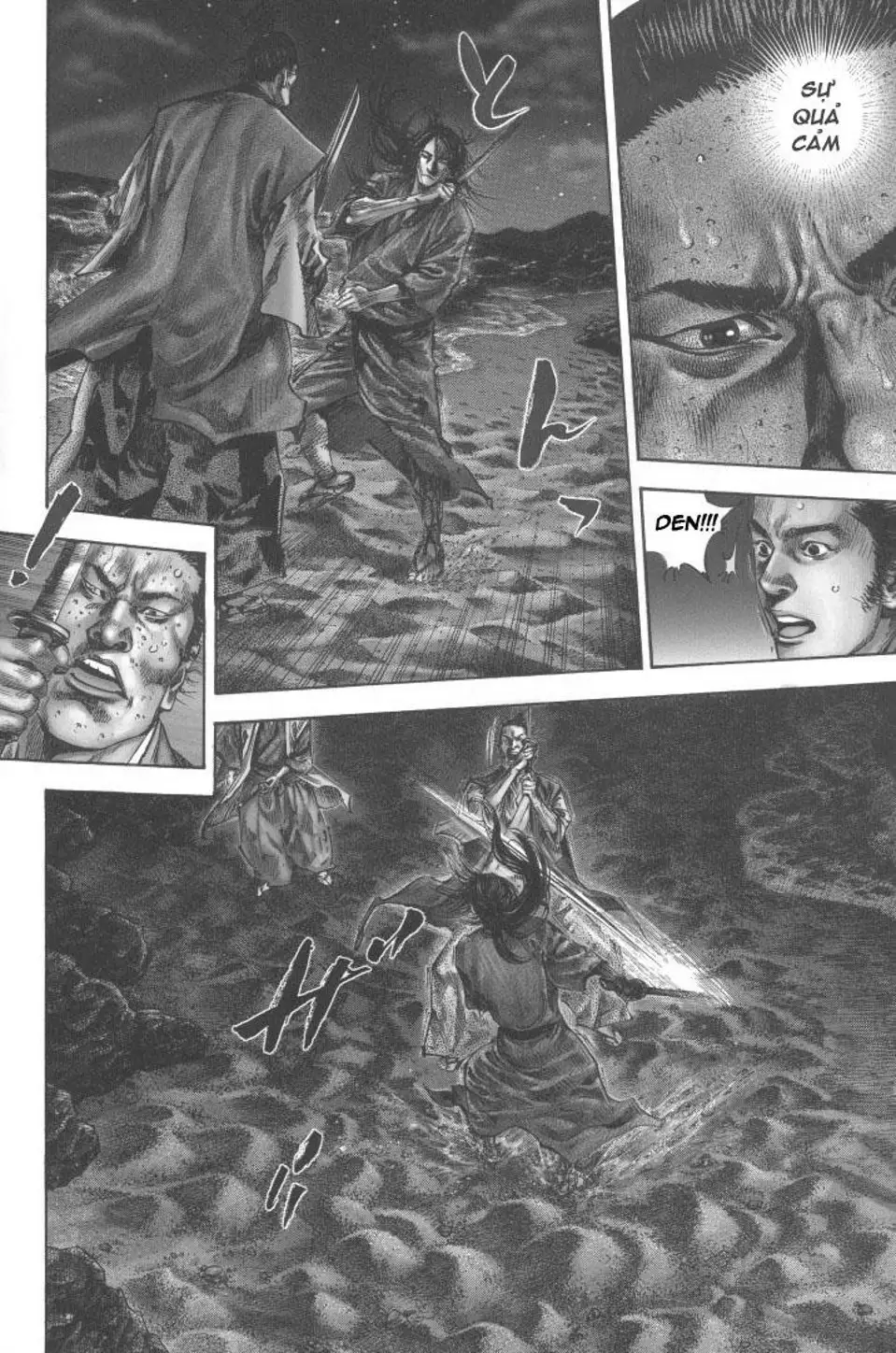 Truyện Tranh Lãng Khách - Vagabond trang 4