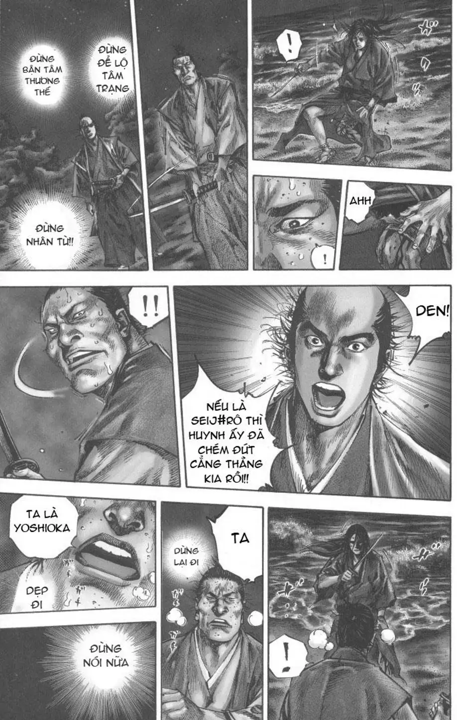 Truyện Tranh Lãng Khách - Vagabond trang 4