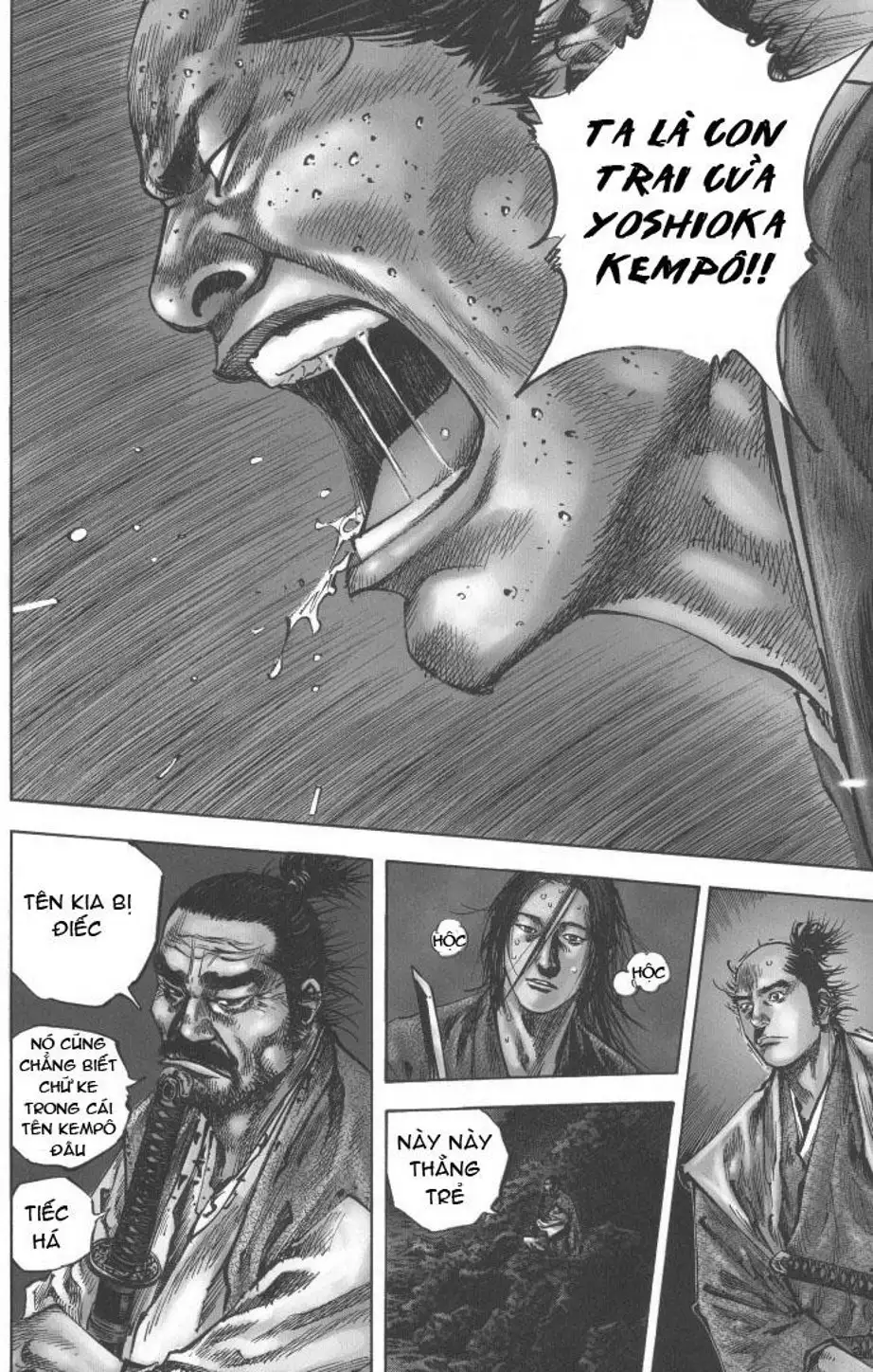 Truyện Tranh Lãng Khách - Vagabond trang 4