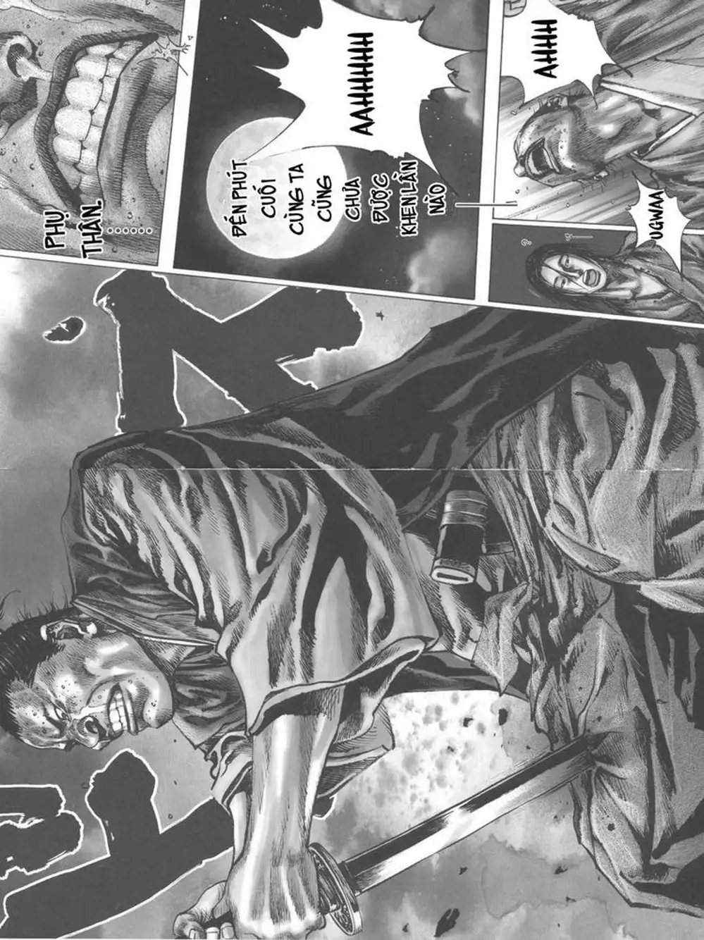 Truyện Tranh Lãng Khách - Vagabond trang 4