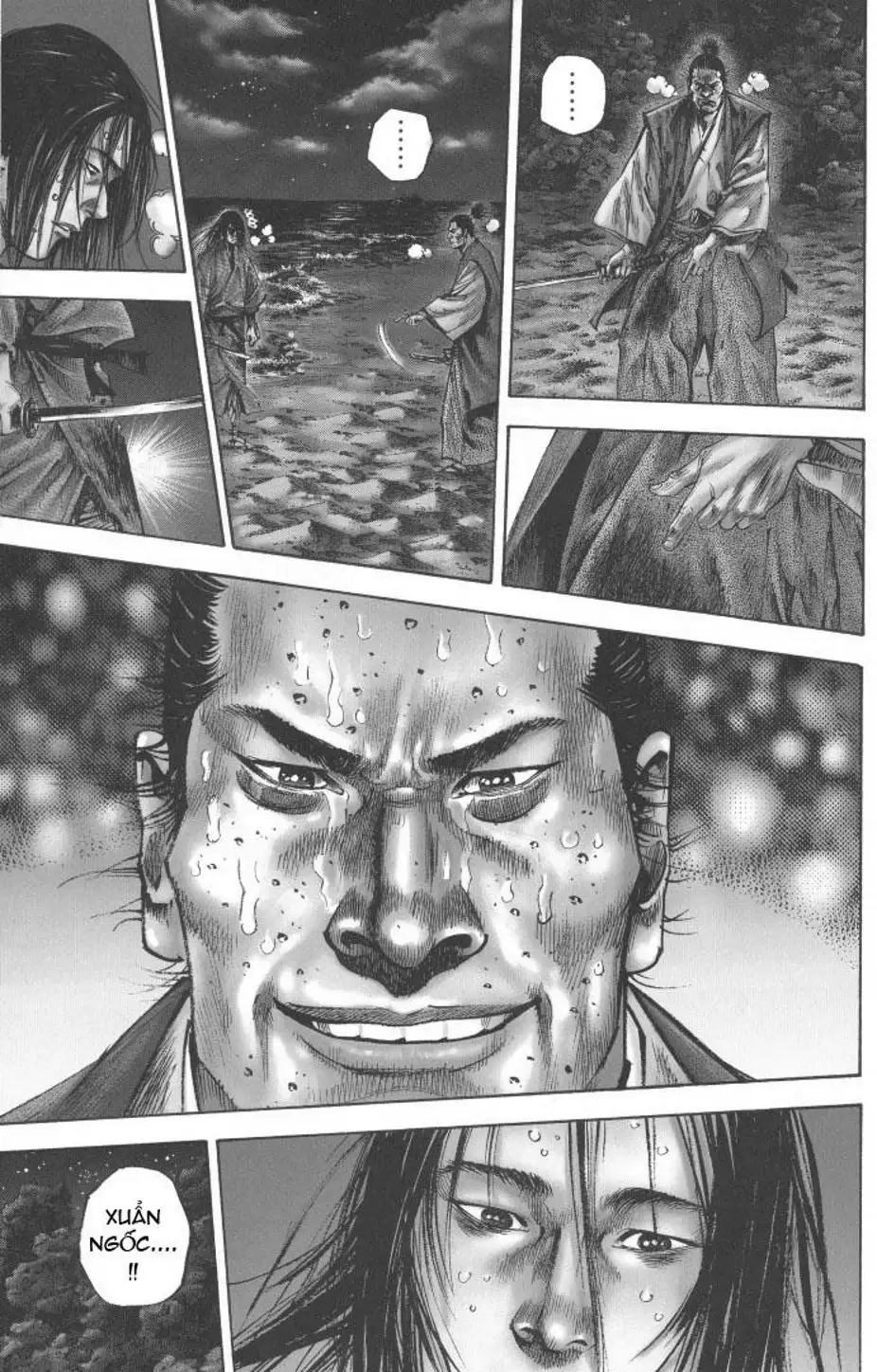 Truyện Tranh Lãng Khách - Vagabond trang 4