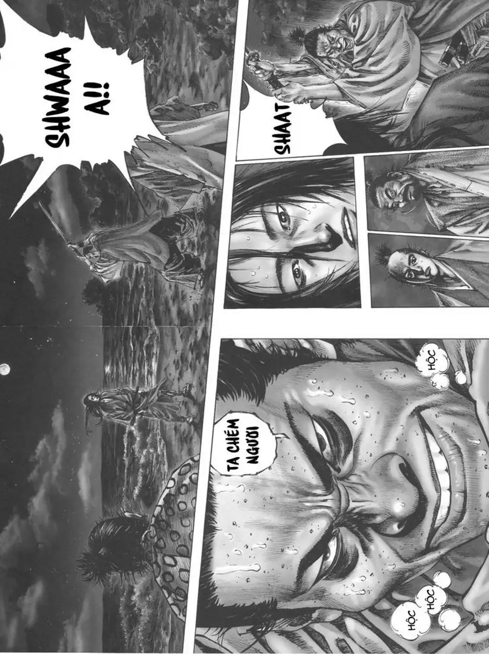 Truyện Tranh Lãng Khách - Vagabond trang 4