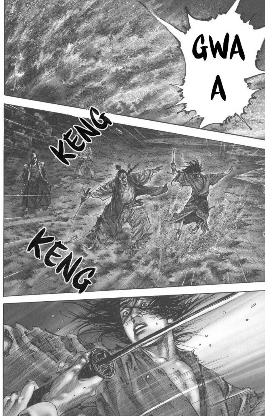 Truyện Tranh Lãng Khách - Vagabond trang 4