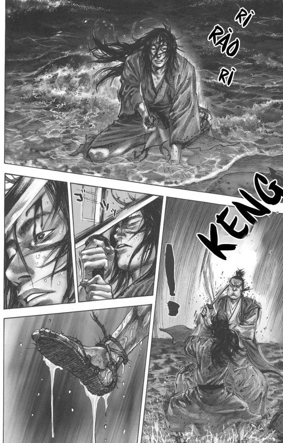 Truyện Tranh Lãng Khách - Vagabond trang 4