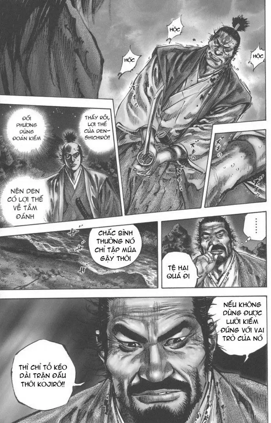 Truyện Tranh Lãng Khách - Vagabond trang 4