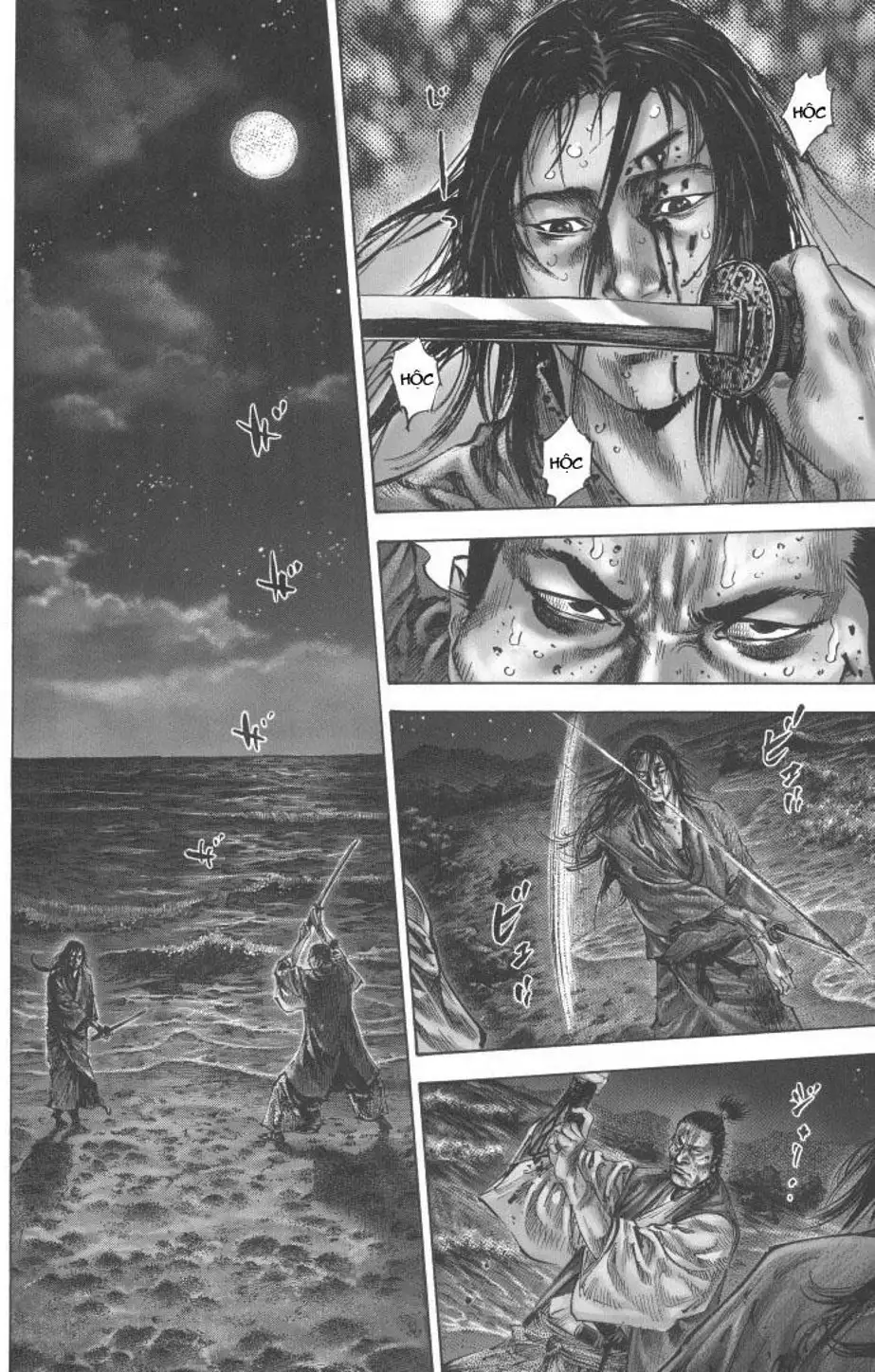 Truyện Tranh Lãng Khách - Vagabond trang 4