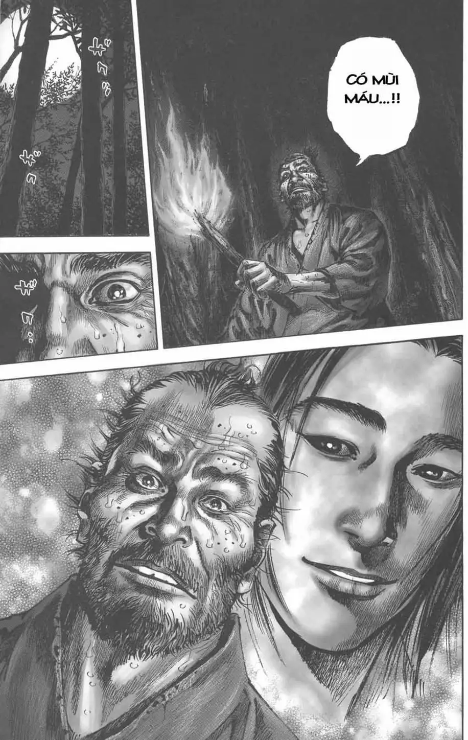 Truyện Tranh Lãng Khách - Vagabond trang 4