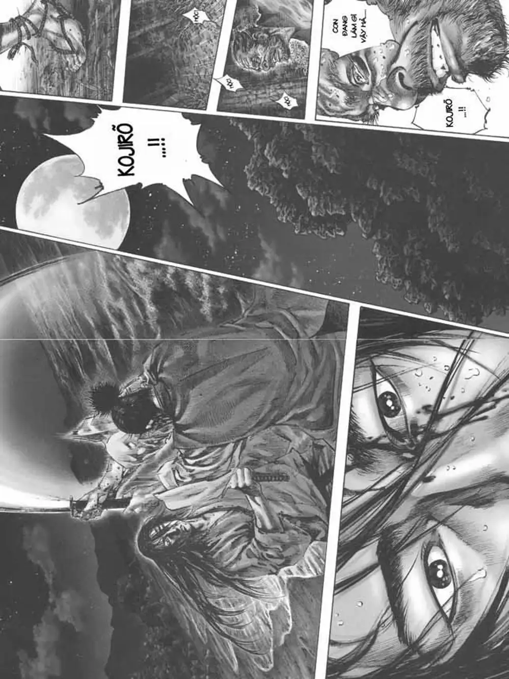 Truyện Tranh Lãng Khách - Vagabond trang 4