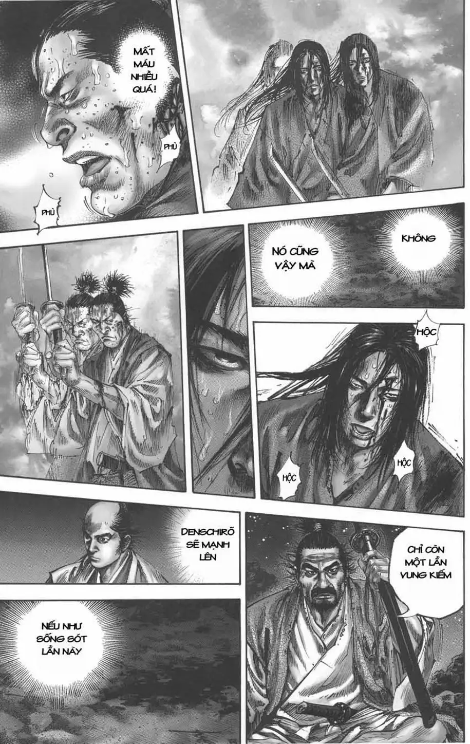 Truyện Tranh Lãng Khách - Vagabond trang 4