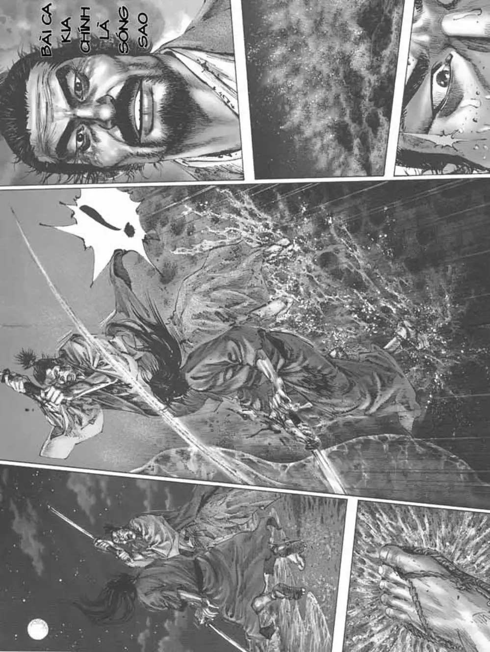 Truyện Tranh Lãng Khách - Vagabond trang 4