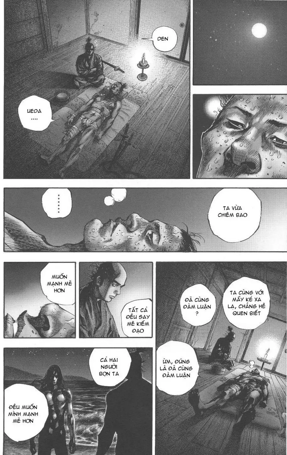 Truyện Tranh Lãng Khách - Vagabond trang 4