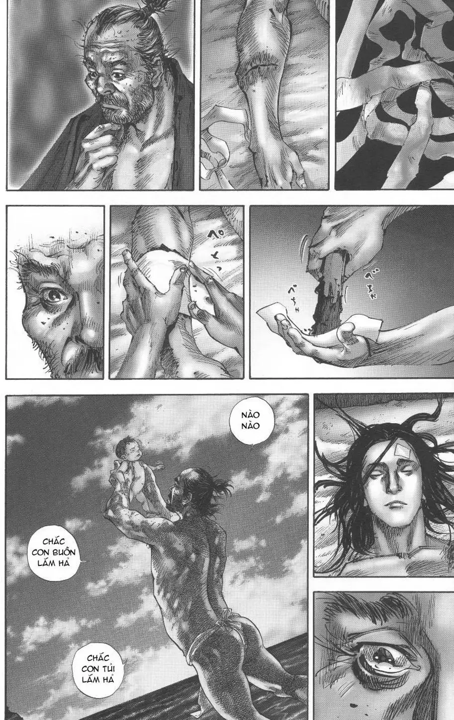 Truyện Tranh Lãng Khách - Vagabond trang 4