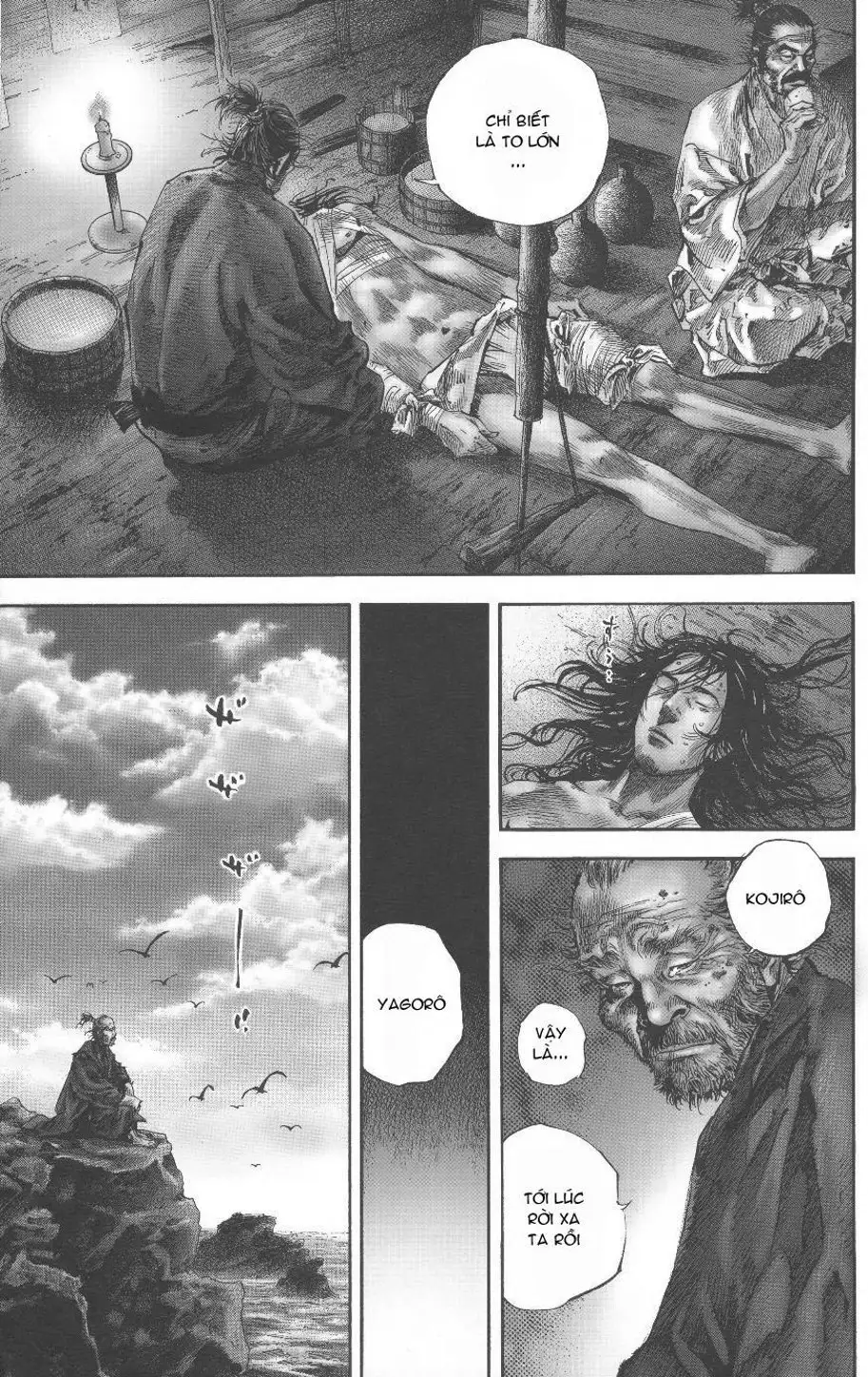Truyện Tranh Lãng Khách - Vagabond trang 4