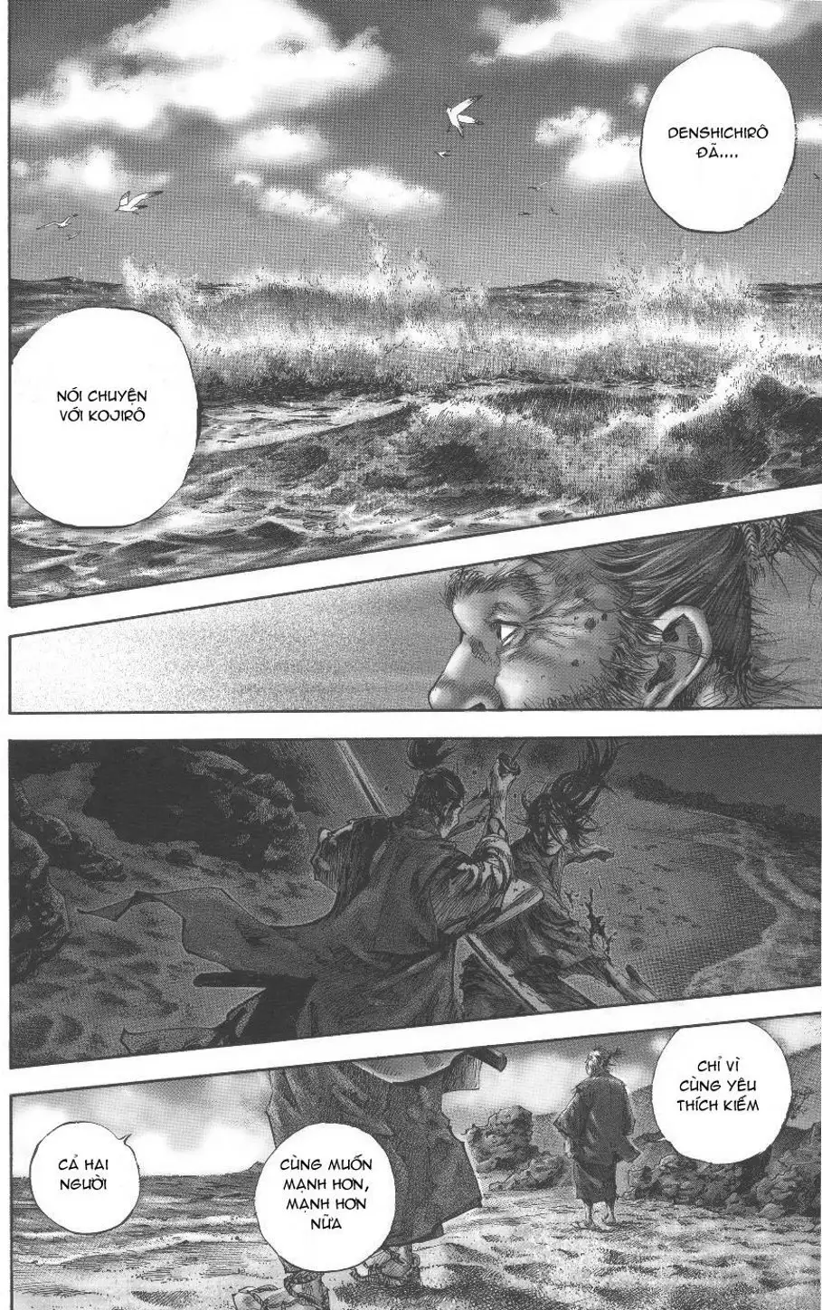 Truyện Tranh Lãng Khách - Vagabond trang 4