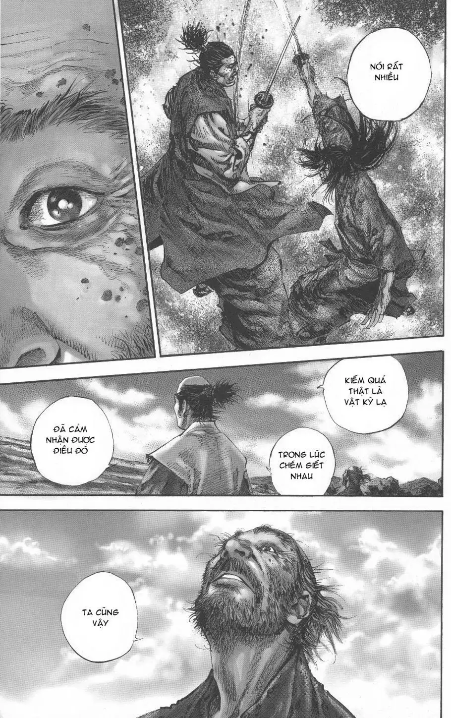 Truyện Tranh Lãng Khách - Vagabond trang 4