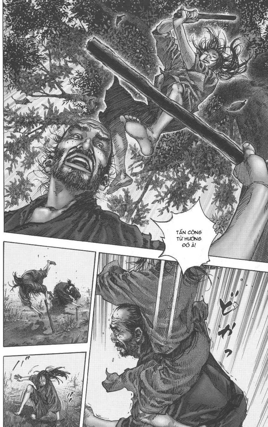 Truyện Tranh Lãng Khách - Vagabond trang 4