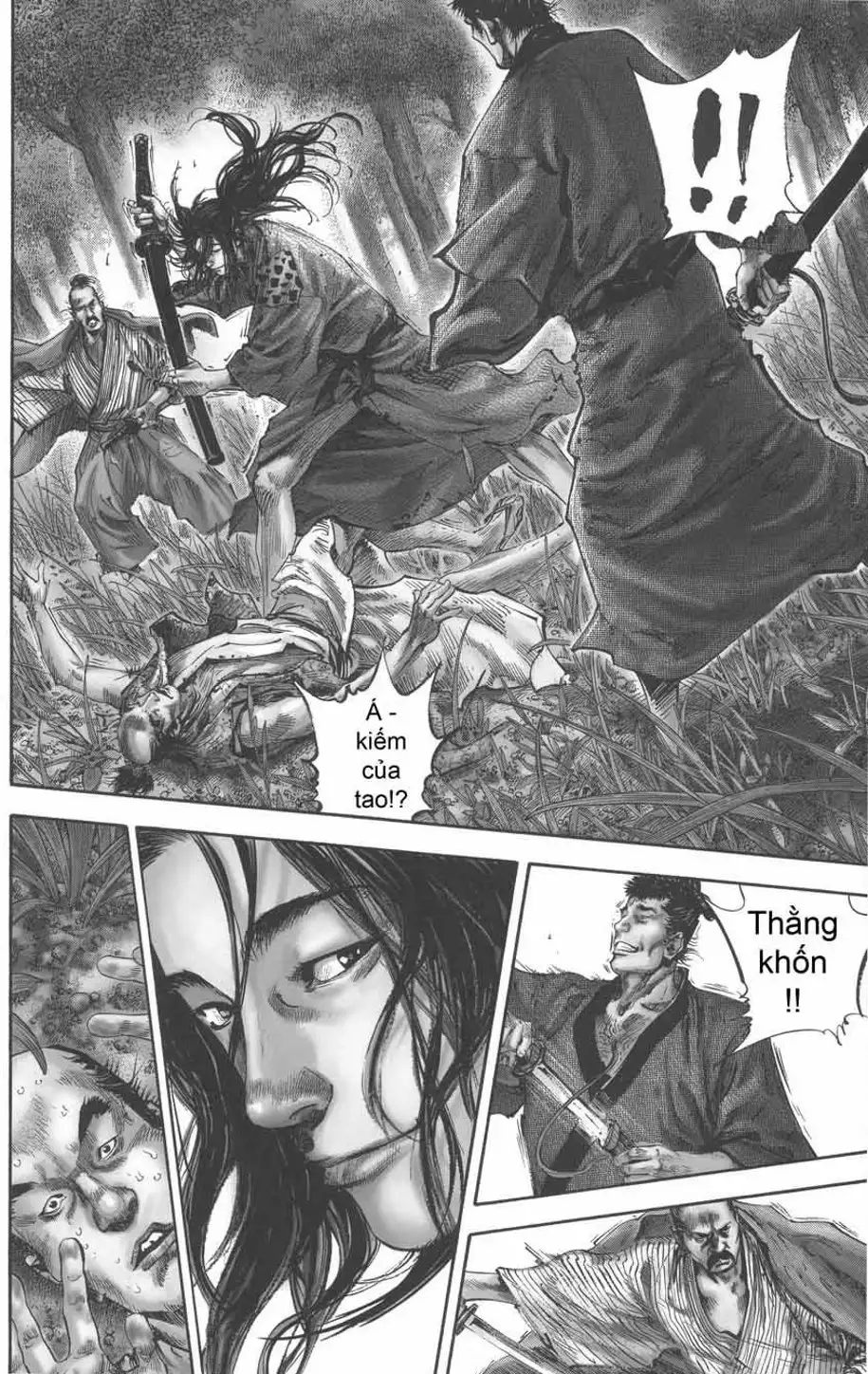 Truyện Tranh Lãng Khách - Vagabond trang 4