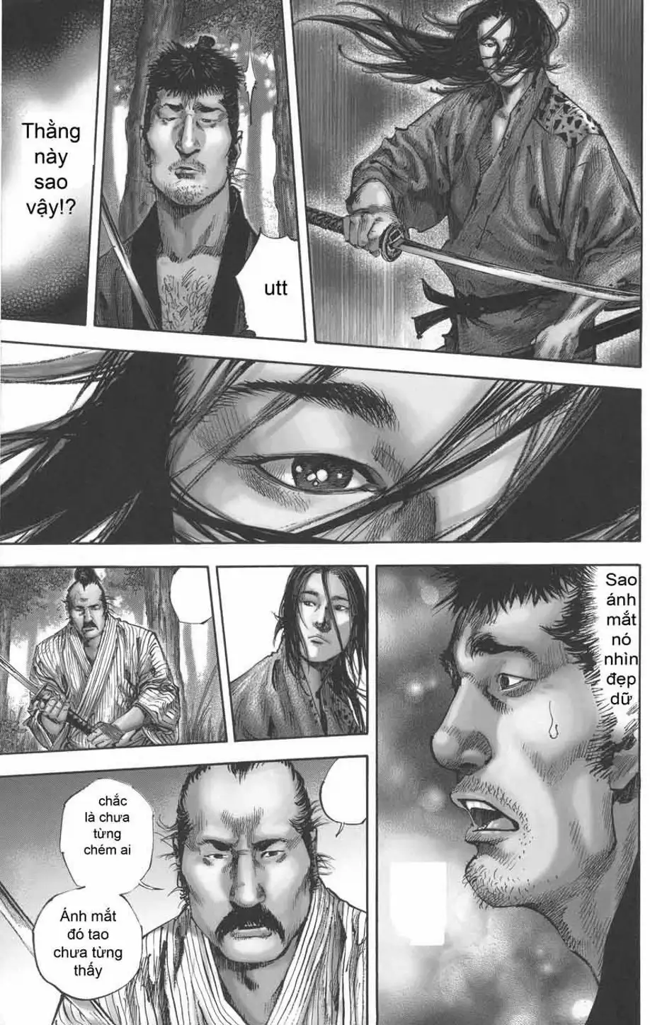 Truyện Tranh Lãng Khách - Vagabond trang 4