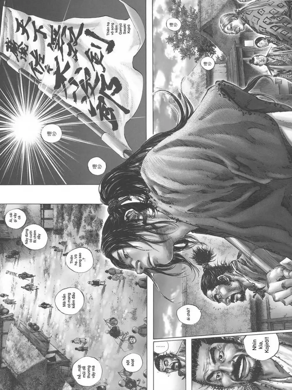 Truyện Tranh Lãng Khách - Vagabond trang 4