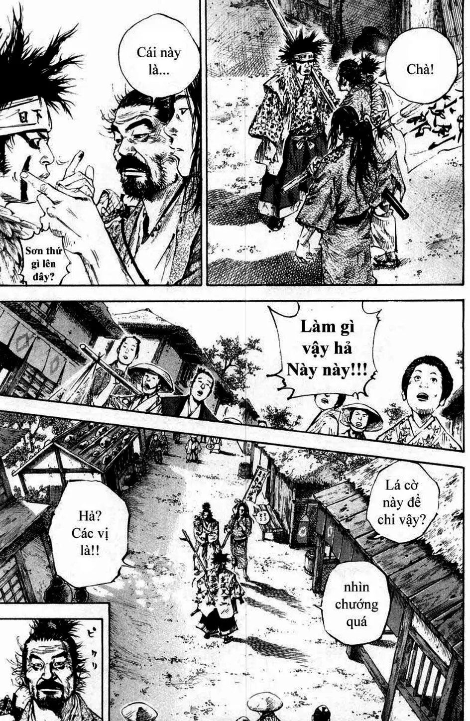 Truyện Tranh Lãng Khách - Vagabond trang 4