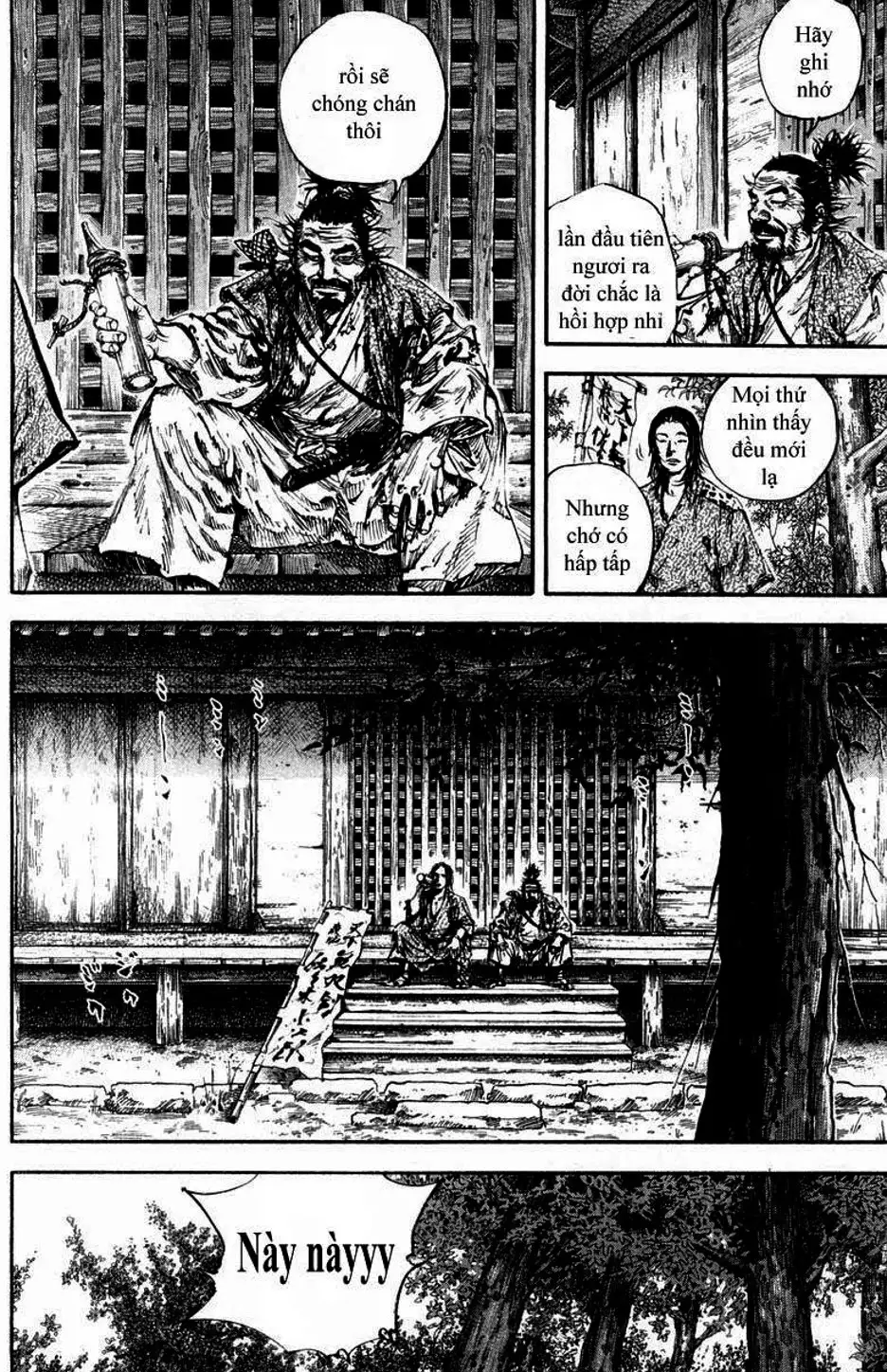 Truyện Tranh Lãng Khách - Vagabond trang 4