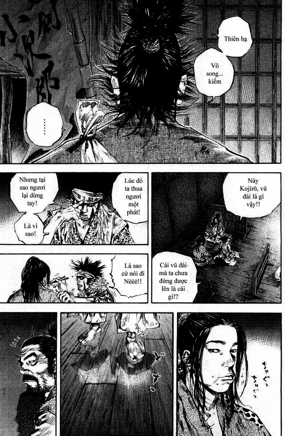 Truyện Tranh Lãng Khách - Vagabond trang 4