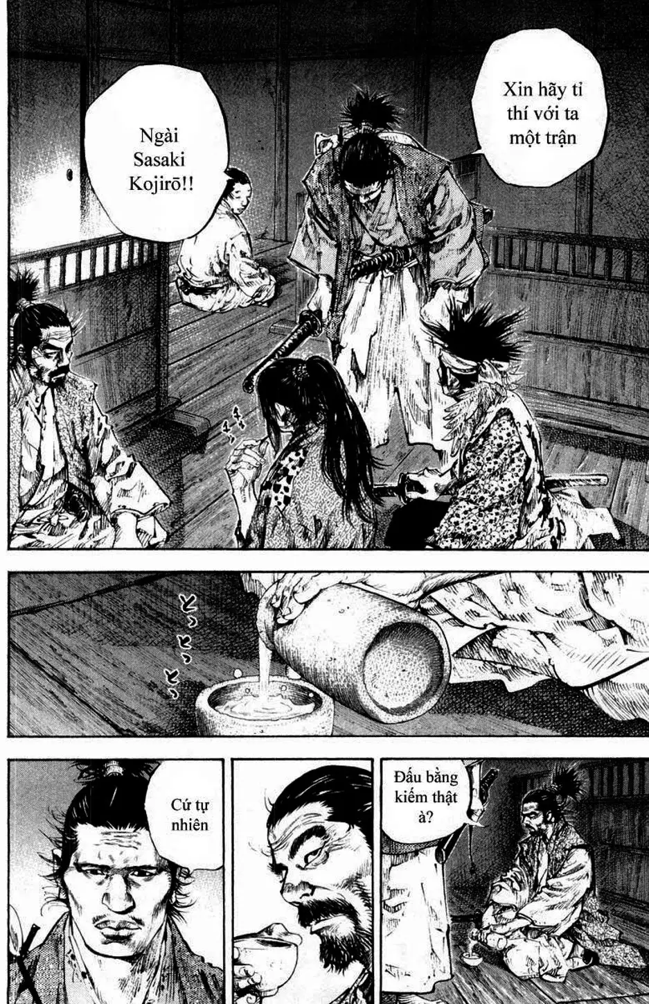 Truyện Tranh Lãng Khách - Vagabond trang 4