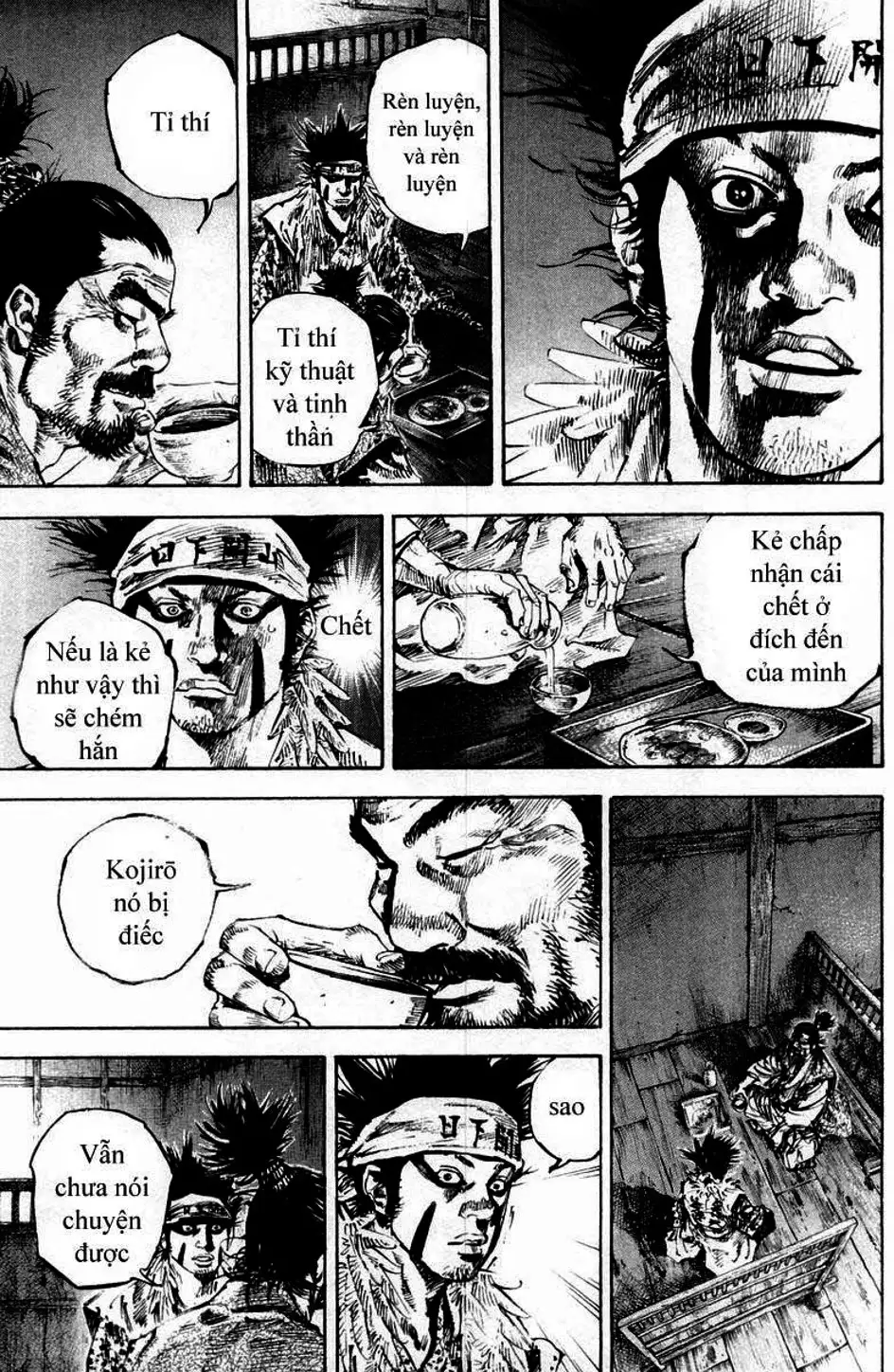 Truyện Tranh Lãng Khách - Vagabond trang 4