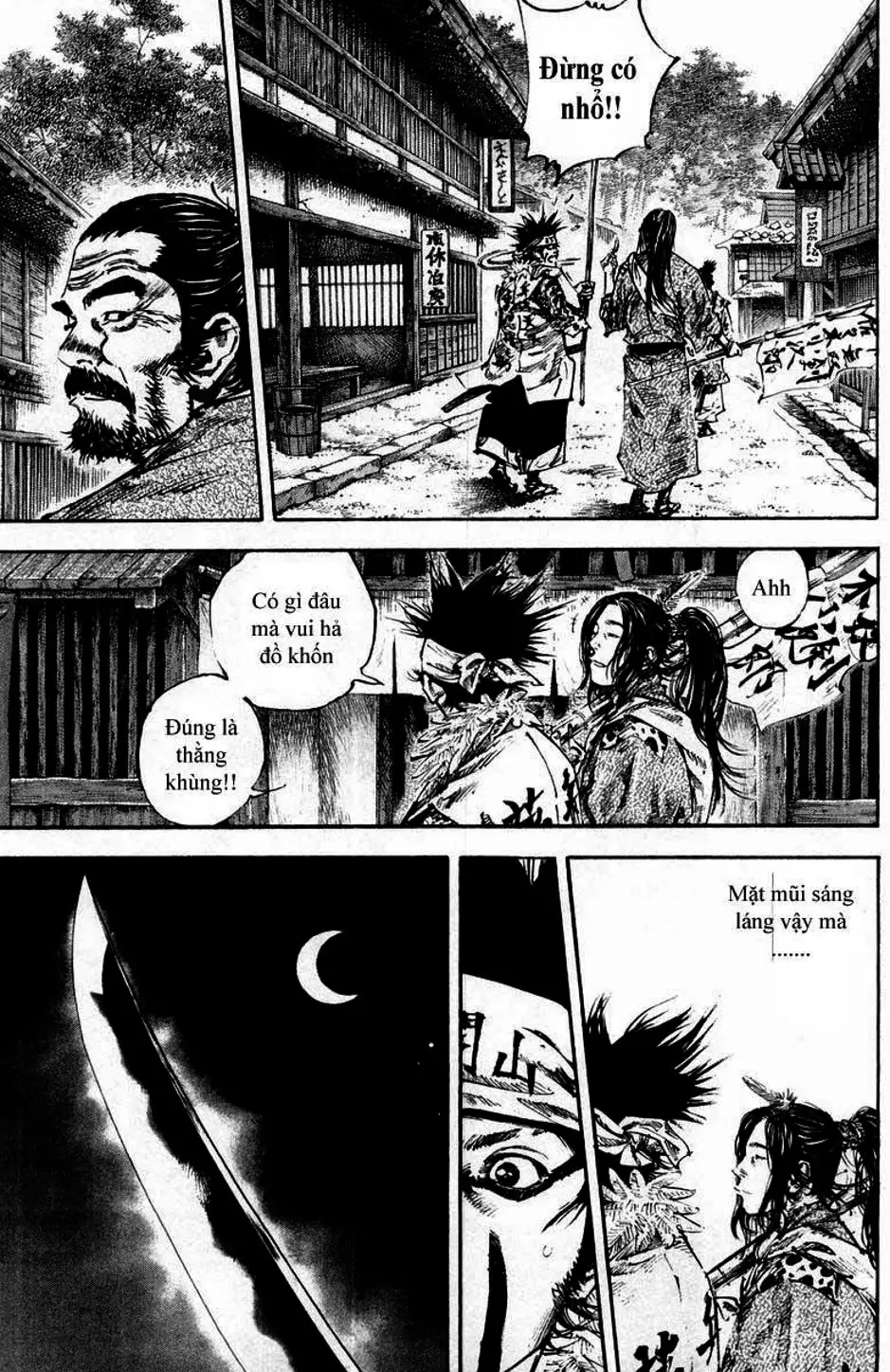 Truyện Tranh Lãng Khách - Vagabond trang 4