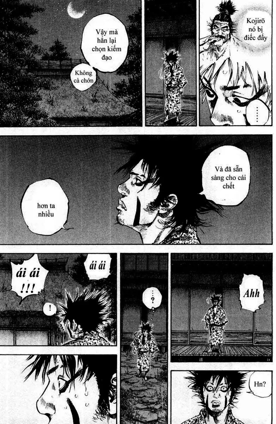 Truyện Tranh Lãng Khách - Vagabond trang 4