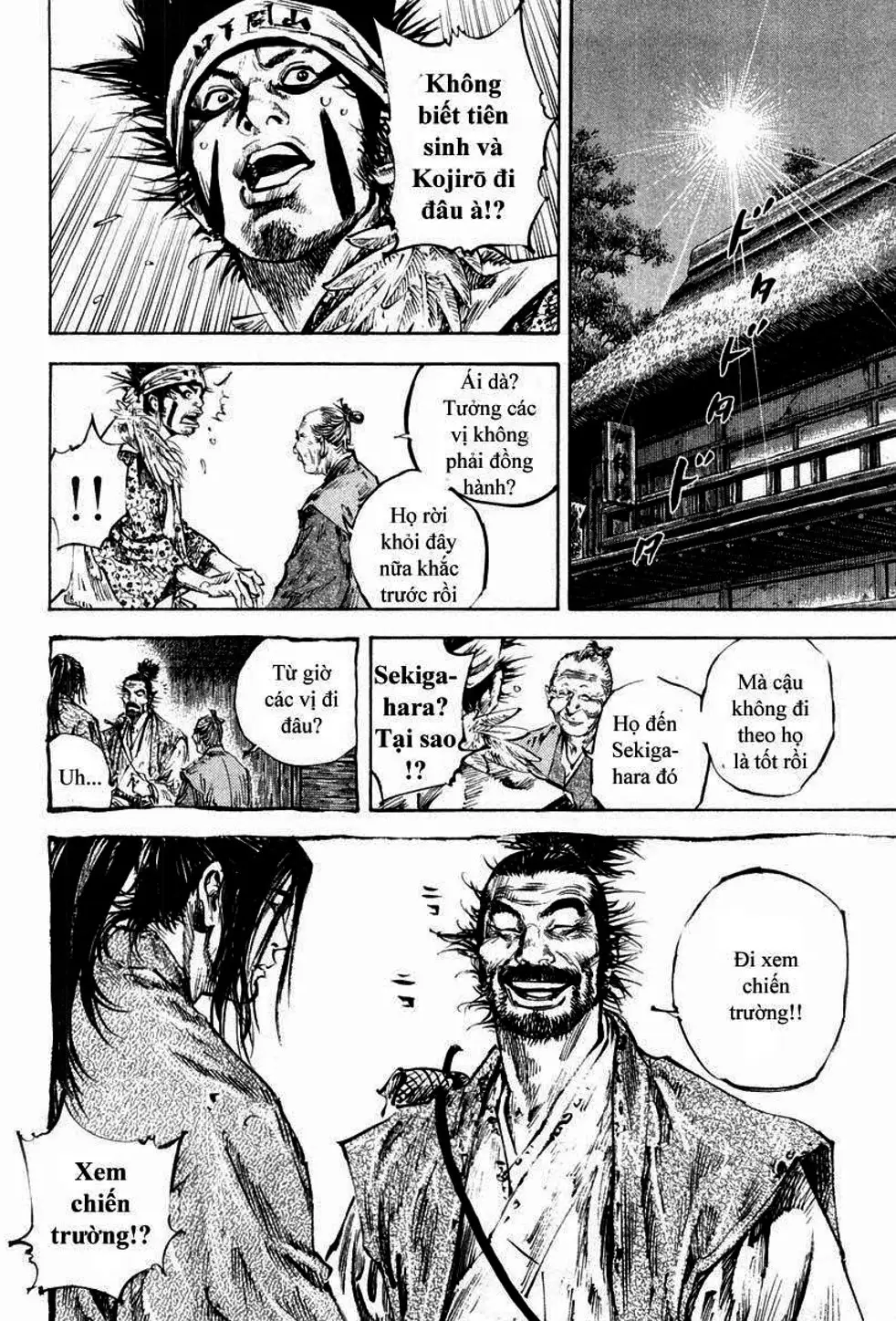 Truyện Tranh Lãng Khách - Vagabond trang 4