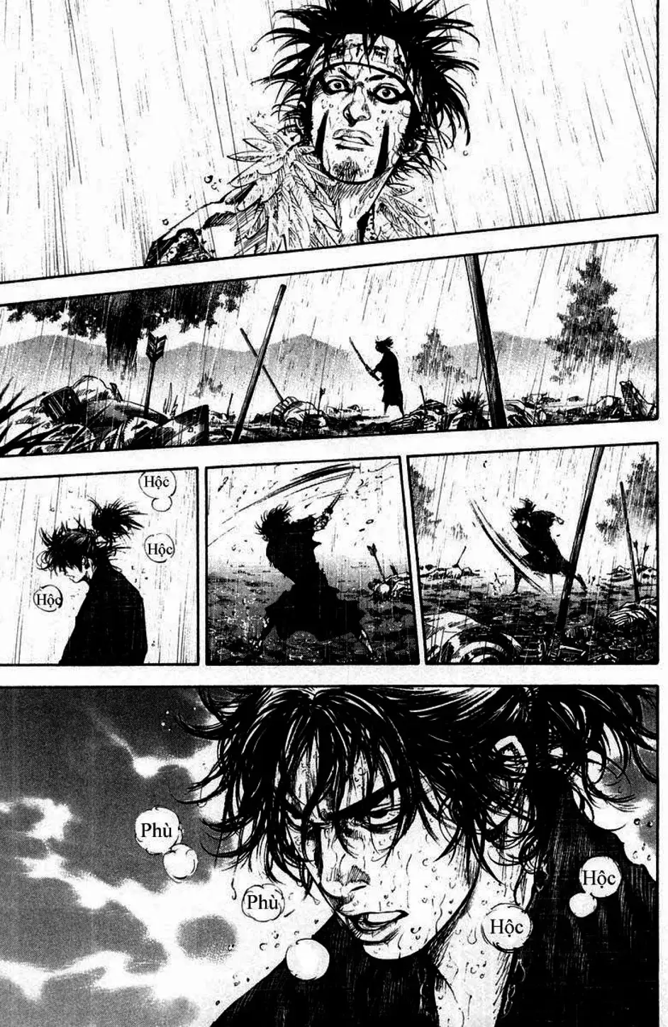 Truyện Tranh Lãng Khách - Vagabond trang 4