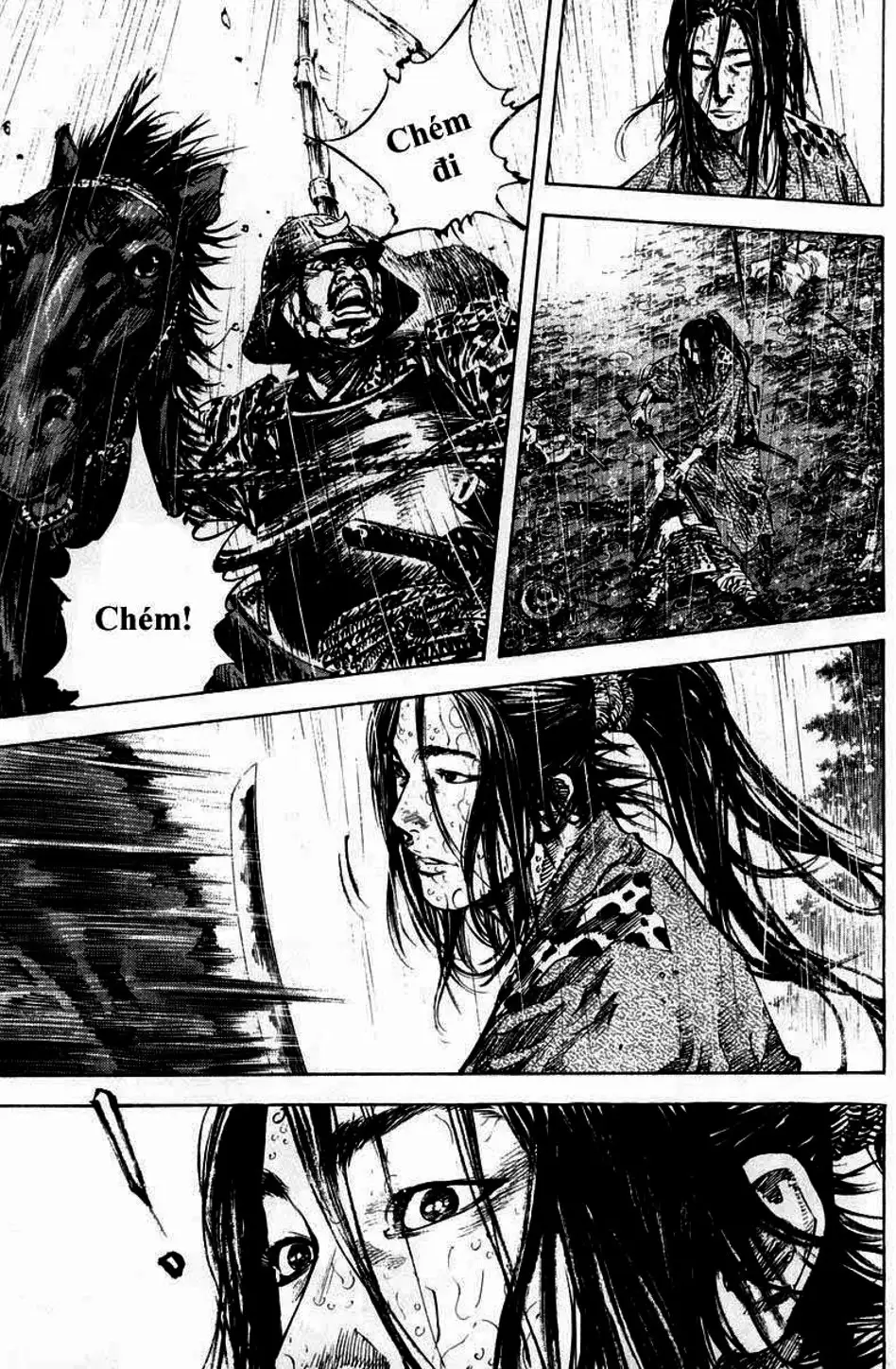 Truyện Tranh Lãng Khách - Vagabond trang 4