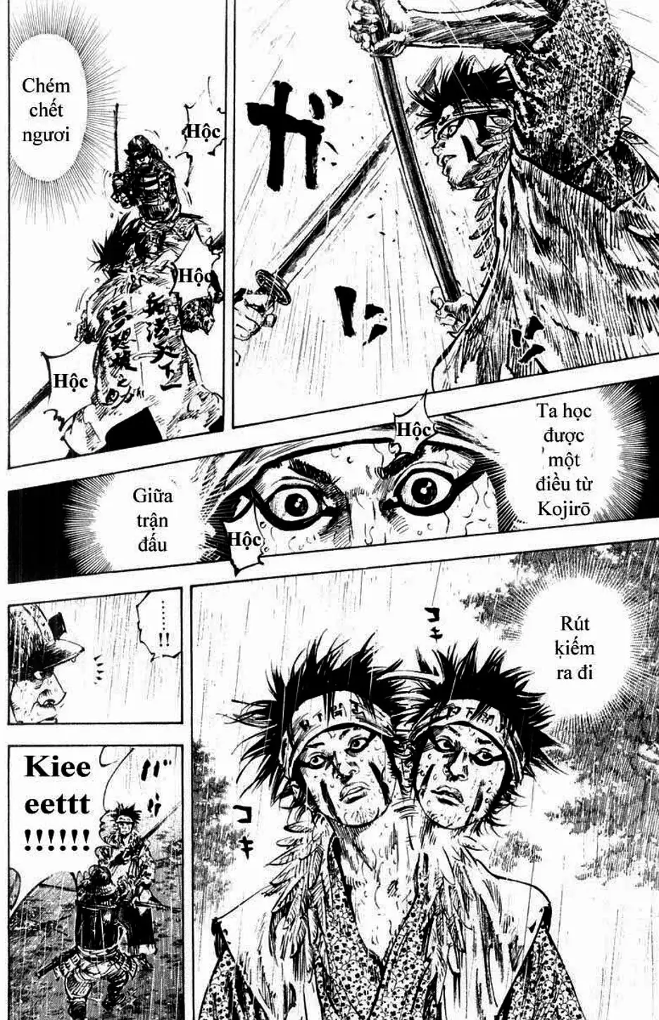 Truyện Tranh Lãng Khách - Vagabond trang 4