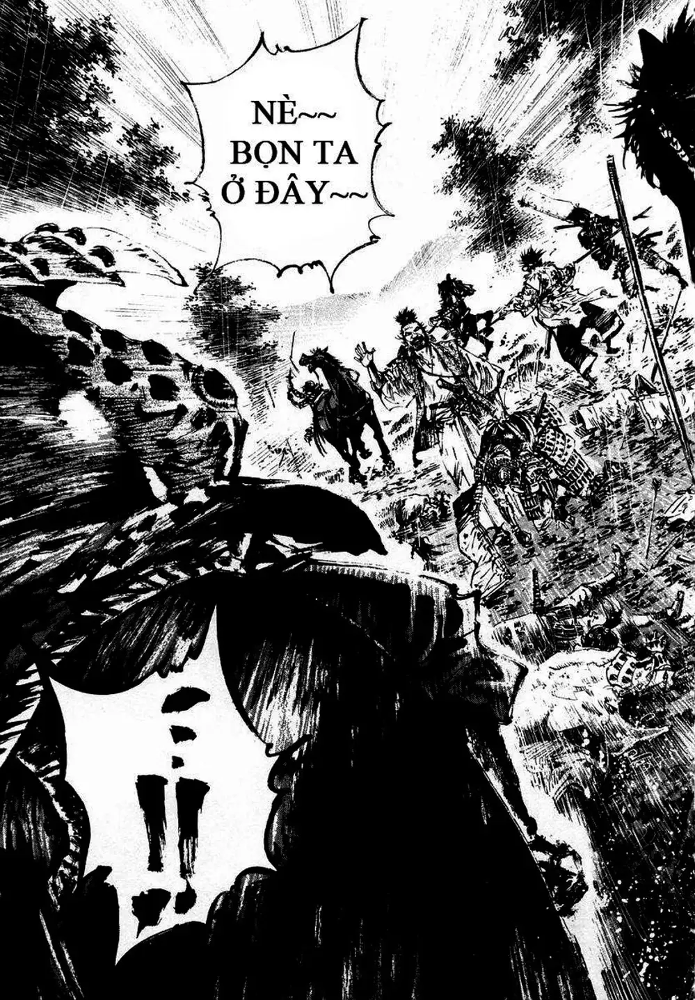 Truyện Tranh Lãng Khách - Vagabond trang 4