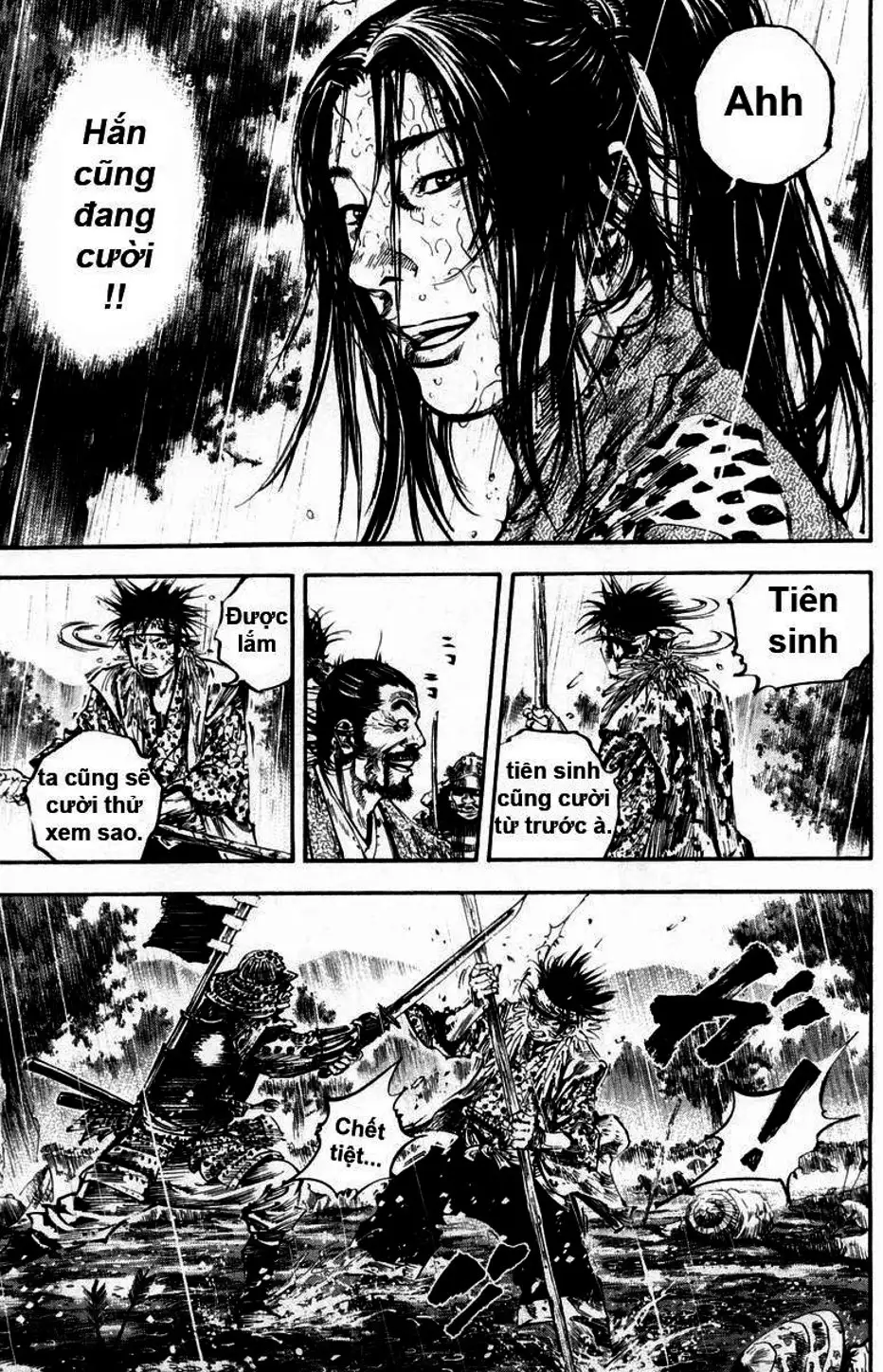 Truyện Tranh Lãng Khách - Vagabond trang 4