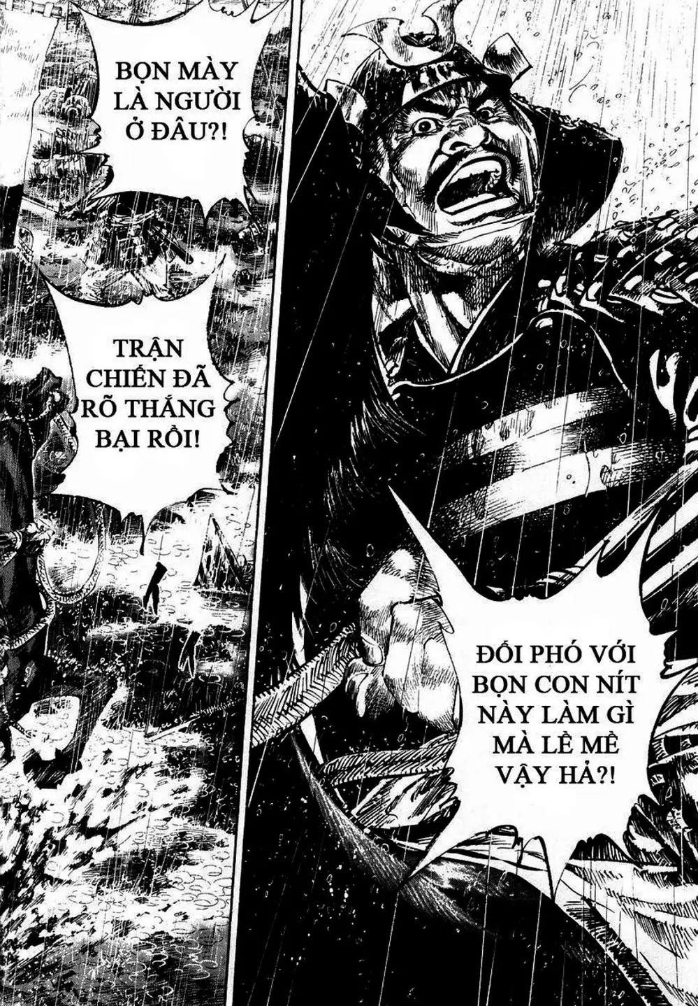 Truyện Tranh Lãng Khách - Vagabond trang 4