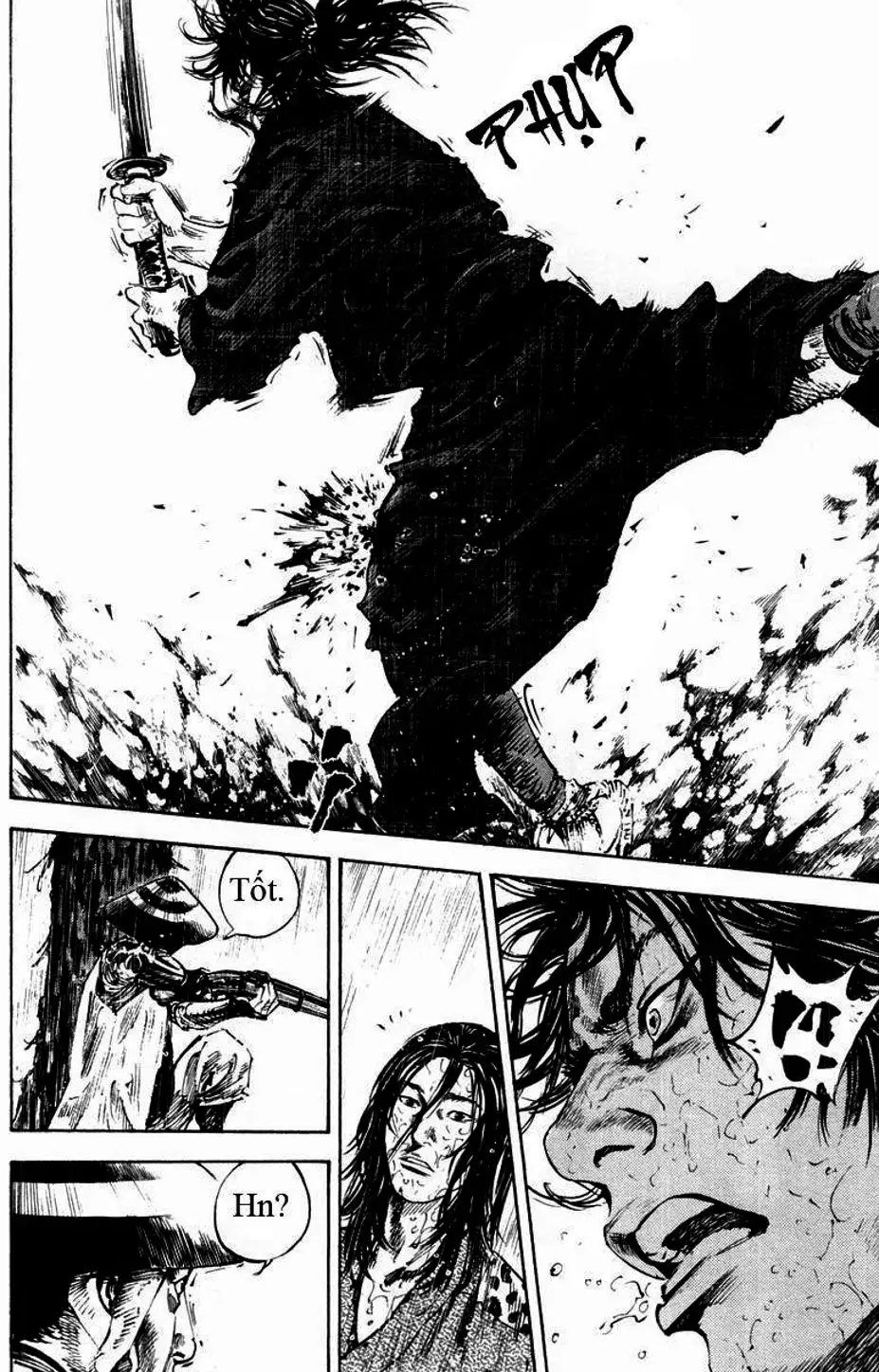 Truyện Tranh Lãng Khách - Vagabond trang 4