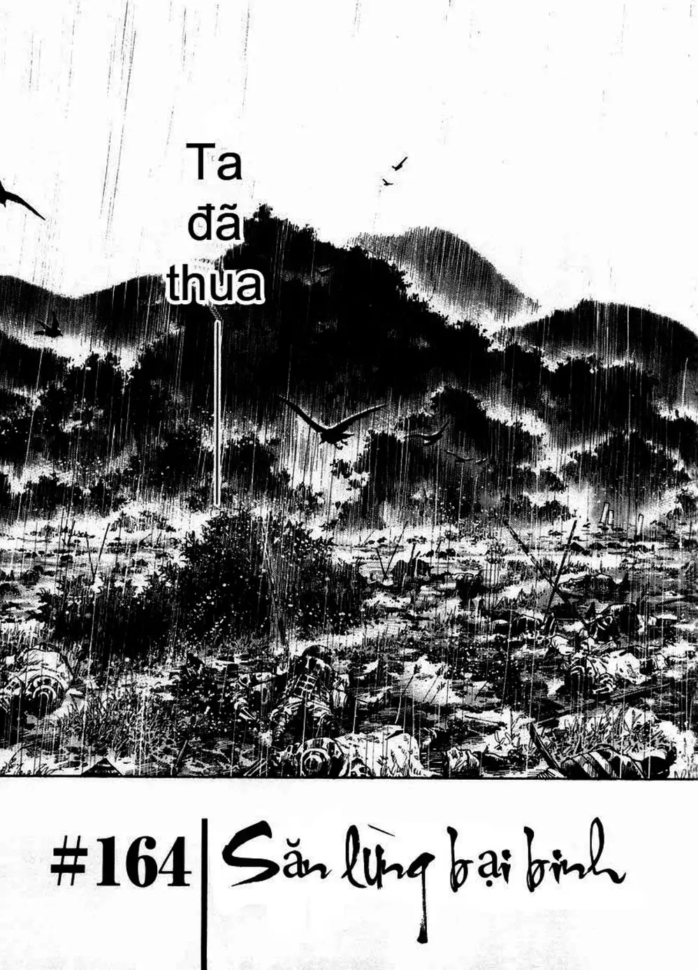 Truyện Tranh Lãng Khách - Vagabond trang 4