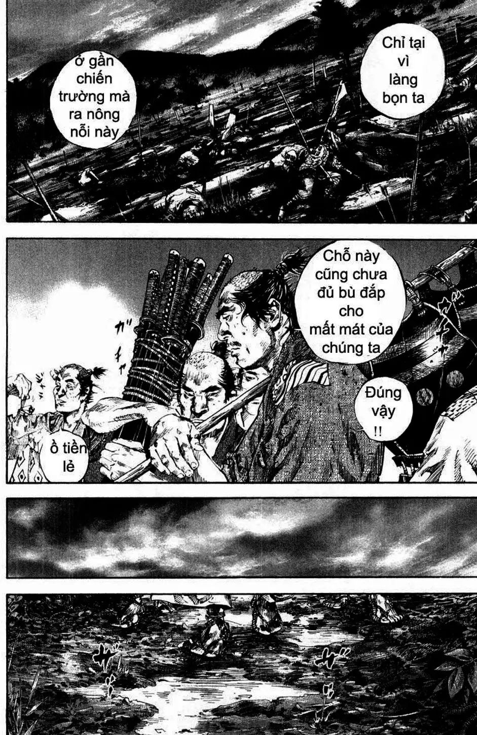 Truyện Tranh Lãng Khách - Vagabond trang 4