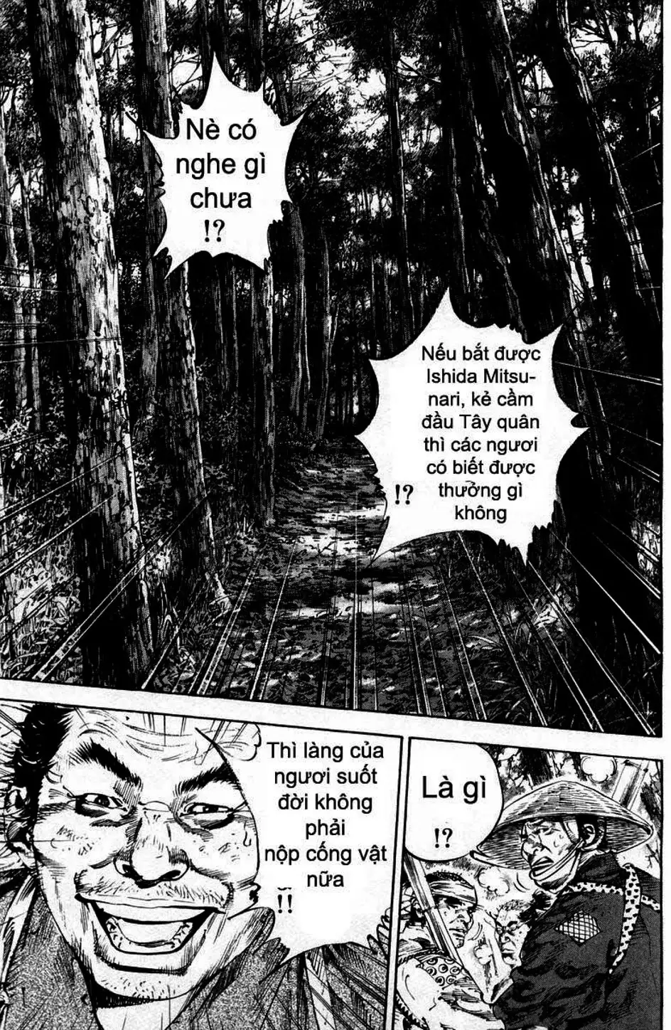 Truyện Tranh Lãng Khách - Vagabond trang 4