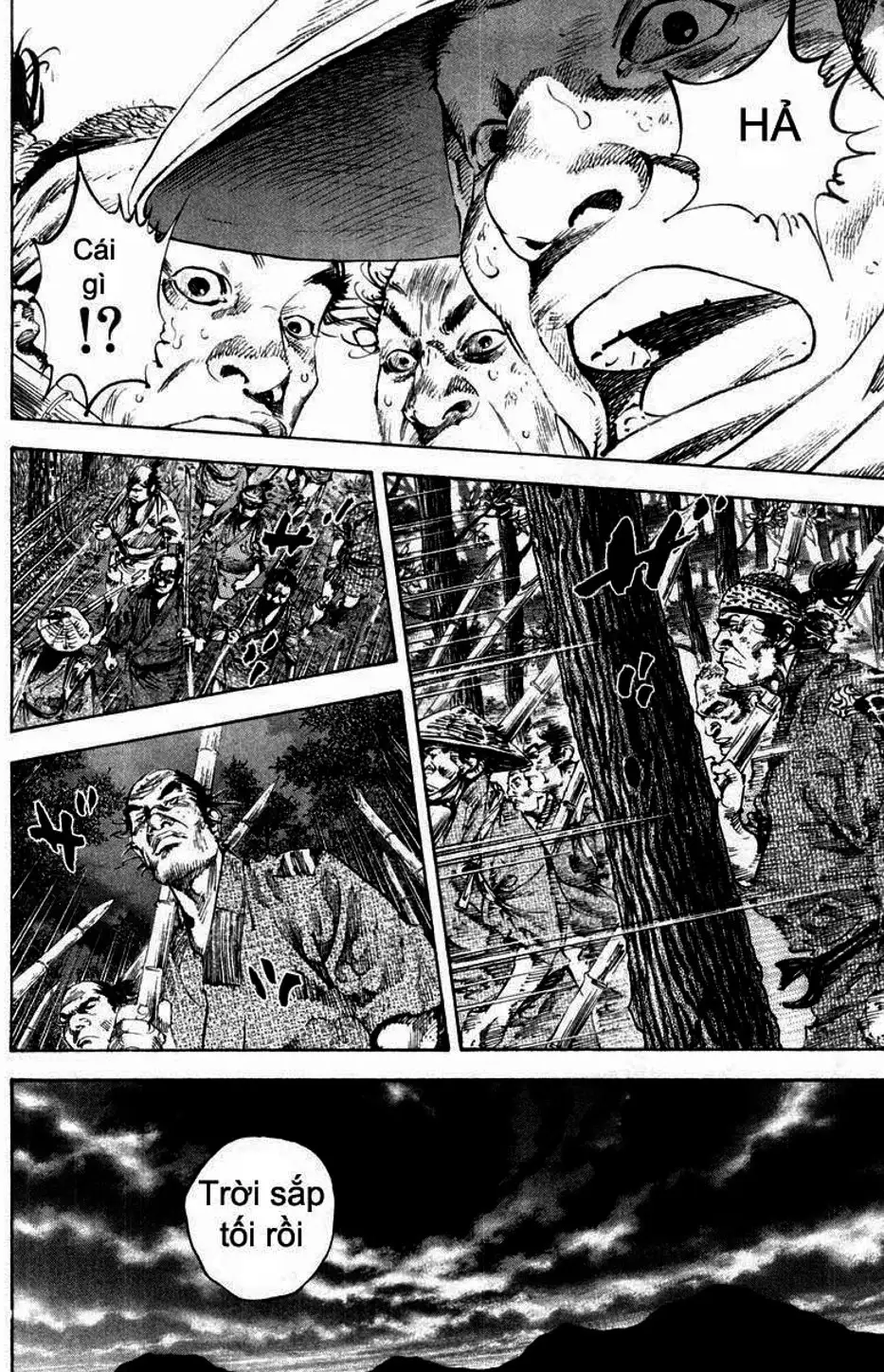 Truyện Tranh Lãng Khách - Vagabond trang 4