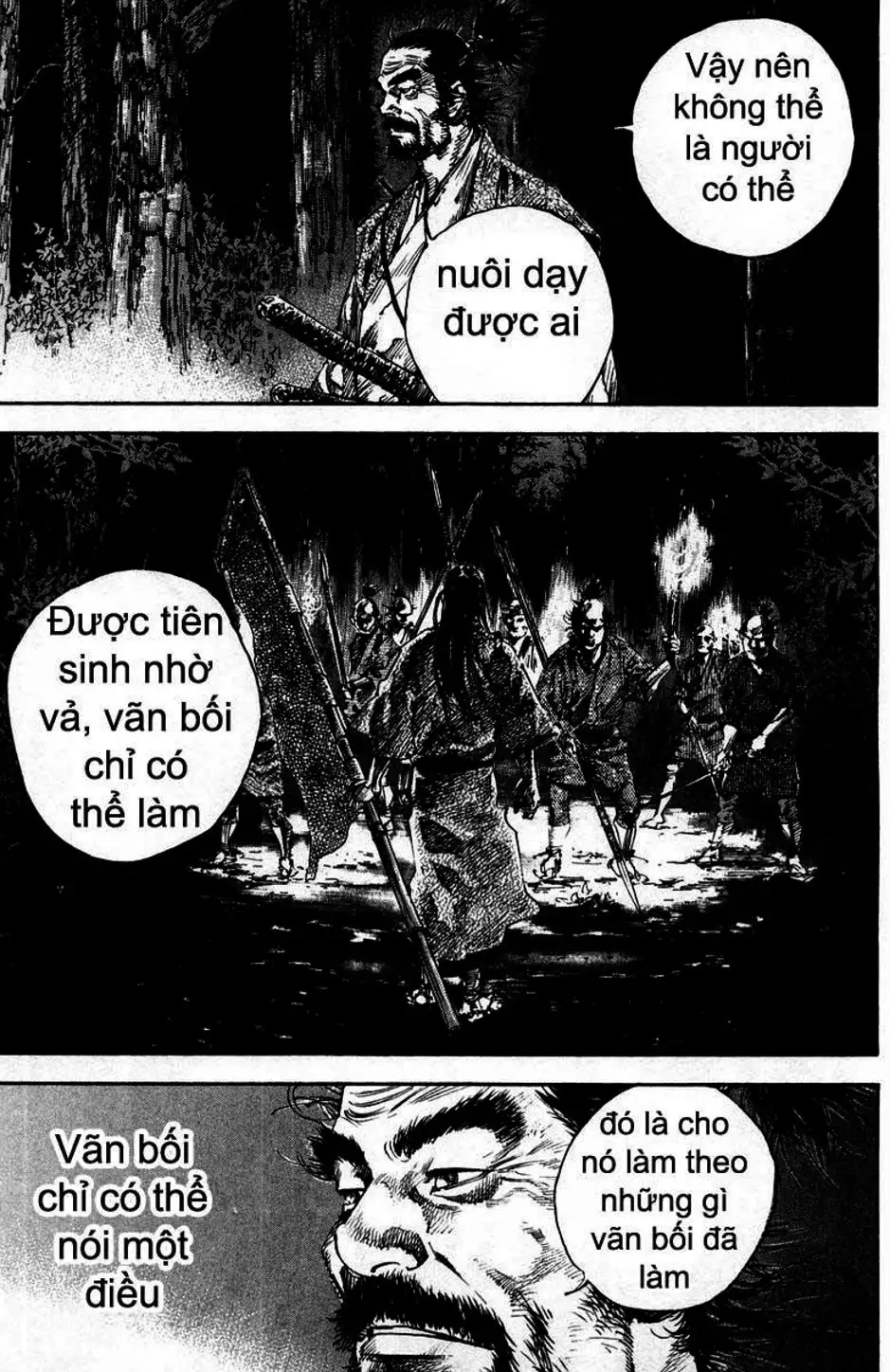 Truyện Tranh Lãng Khách - Vagabond trang 4